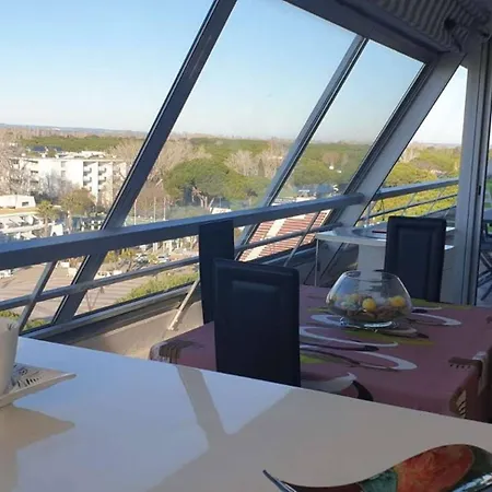 Coeur De Avec Piscine T4 Pour 6 Personnes N113 Appartamento La Grande-Motte
