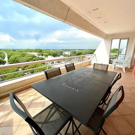 Apartment Coeur De Avec Piscine T4 Pour 6 Personnes N113